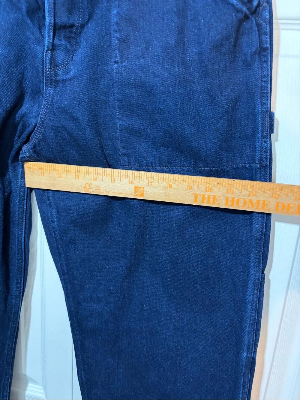 Todd Snyder Relaxed Fit Indigo Blue Jeans